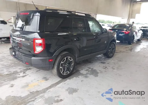 2021 Ford Bronco Sport Outer Banks из США, поврежденный, VIN 3FMCR9C6XMRB41246